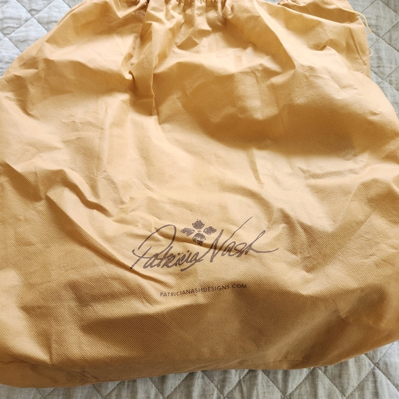 Patricia Nash Zancona Leather Tote, Excellent condition! - Picture 5 of 16